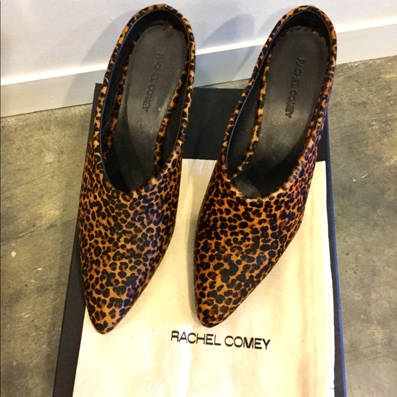 Rachel Comey Alder Mule - Leopard - Picture 3 of 3